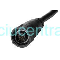 Humminbird XNT 14 HW T Transom Solix Dual Spectrum CHIRP sonaras